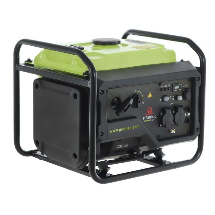 Pramac P3500I/O invertterigeneraattori, 3,3 kW, 230 V, bensiini