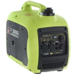 Pramac P3000I invertterigeneraattori 2 6 kW 230 V bensiinikäyttöinen