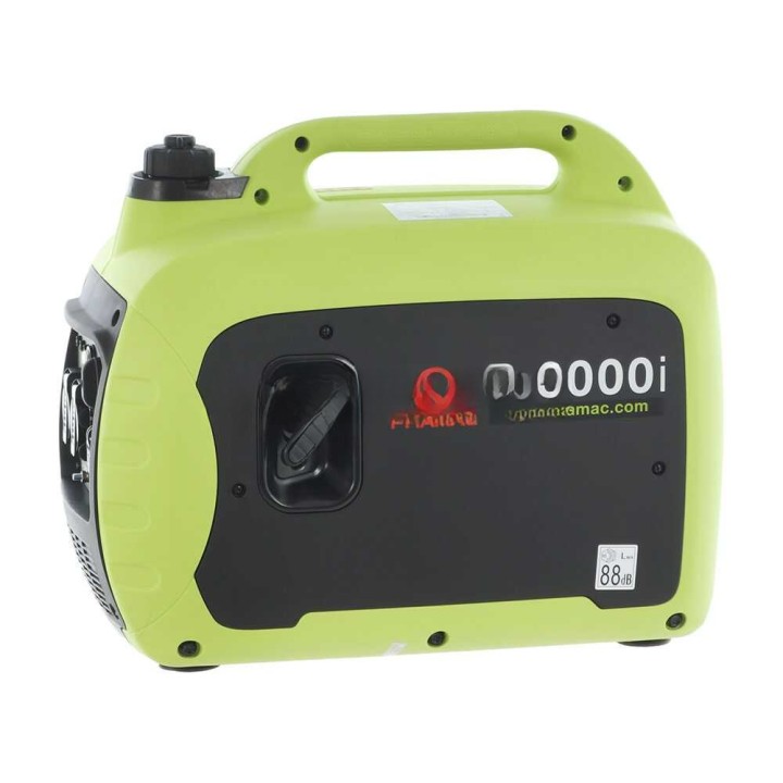 Pramac P3000I invertterigeneraattori, 2,6 kW, 230 V, bensiinikäyttöinen