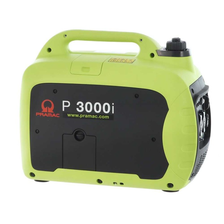 Pramac P3000I invertterigeneraattori, 2,6 kW, 230 V, bensiinikäyttöinen