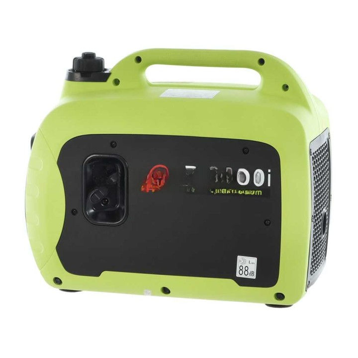 Pramac P3000I invertterigeneraattori, 2,6 kW, 230 V, bensiinikäyttöinen