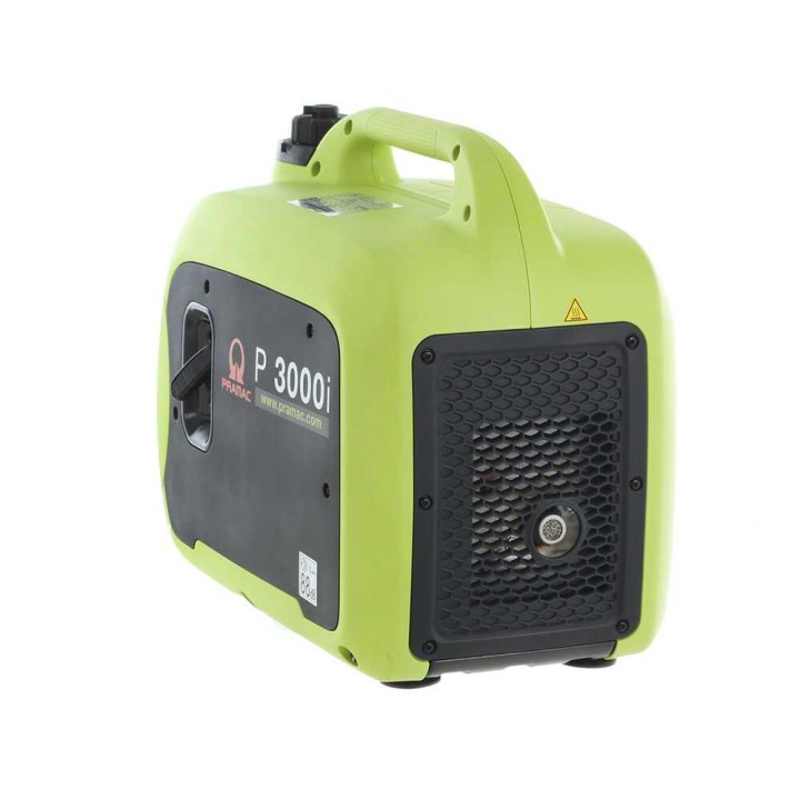 Pramac P3000I invertterigeneraattori, 2,6 kW, 230 V, bensiinikäyttöinen