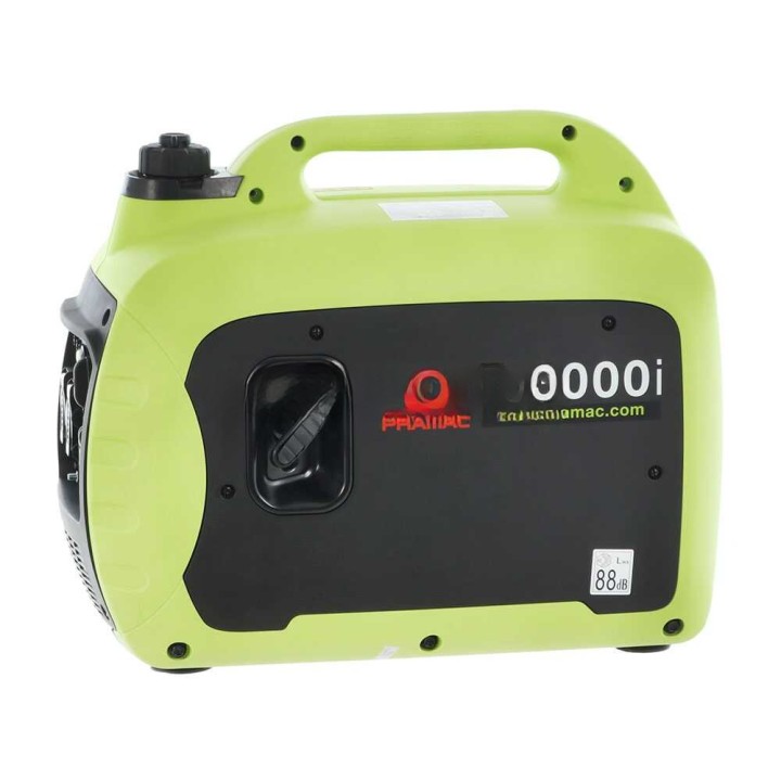 Pramac P3000I invertterigeneraattori, 2,6 kW, 230 V, bensiinikäyttöinen