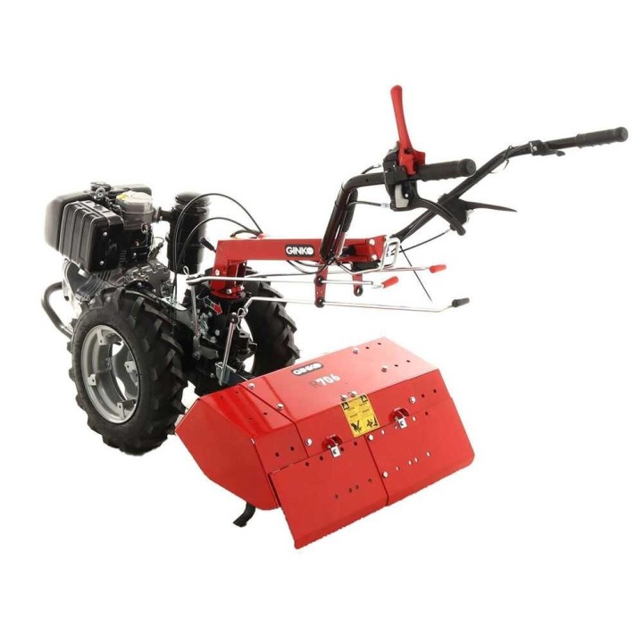 Ginko 706 KD15350 dieseljyrsin, 9,5 HP, 70 cm, 3 + 3 vaihdetta