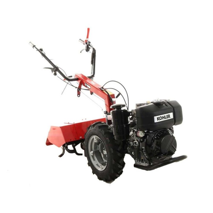 Ginko 706 KD15350 dieseljyrsin, 9,5 HP, 70 cm, 3 + 3 vaihdetta