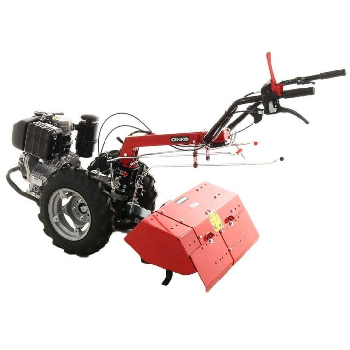 Ginko 706 KD15350 dieseljyrsin, 9,5 HP, 70 cm, 3 + 3 vaihdetta