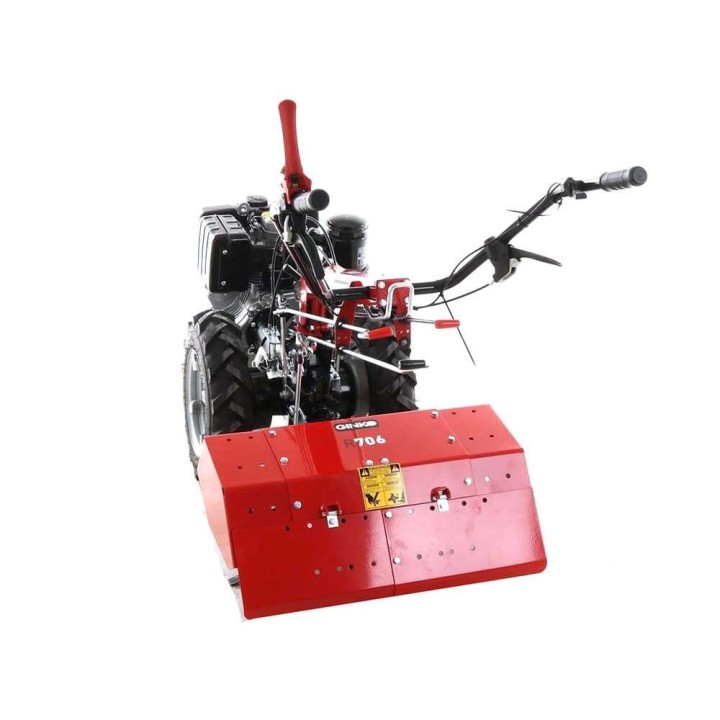 Ginko 706 KD15350 dieseljyrsin, 9,5 HP, 70 cm, 3 + 3 vaihdetta