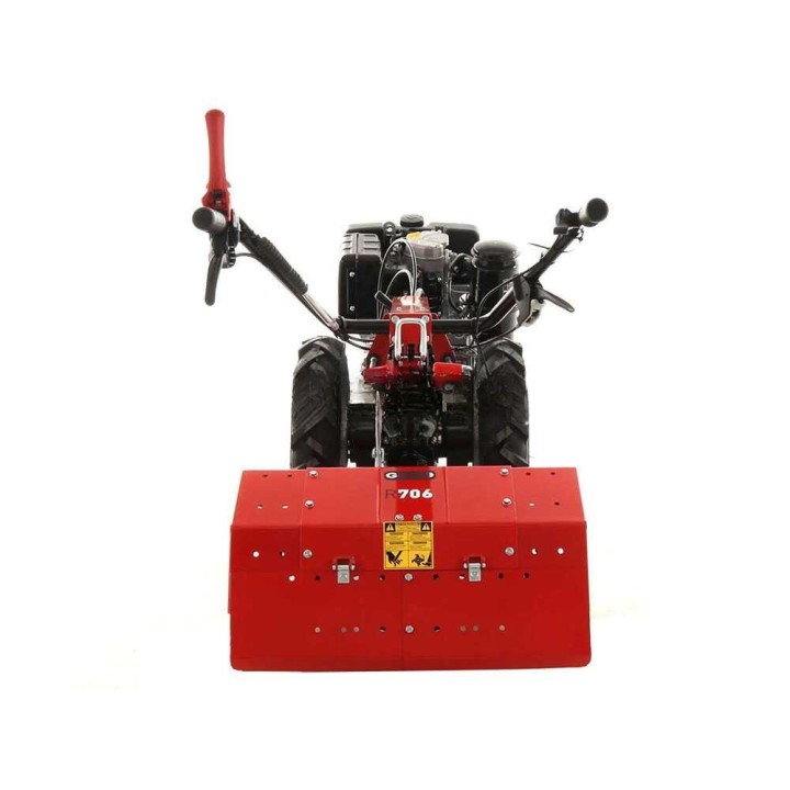 Ginko 706 KD15350 dieseljyrsin, 9,5 HP, 70 cm, 3 + 3 vaihdetta