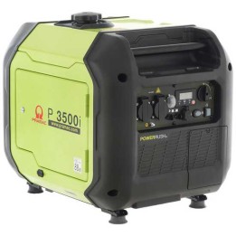Pramac P3500I invertterigeneraattori 3 3 kW 230 V bensiinikäyttöinen