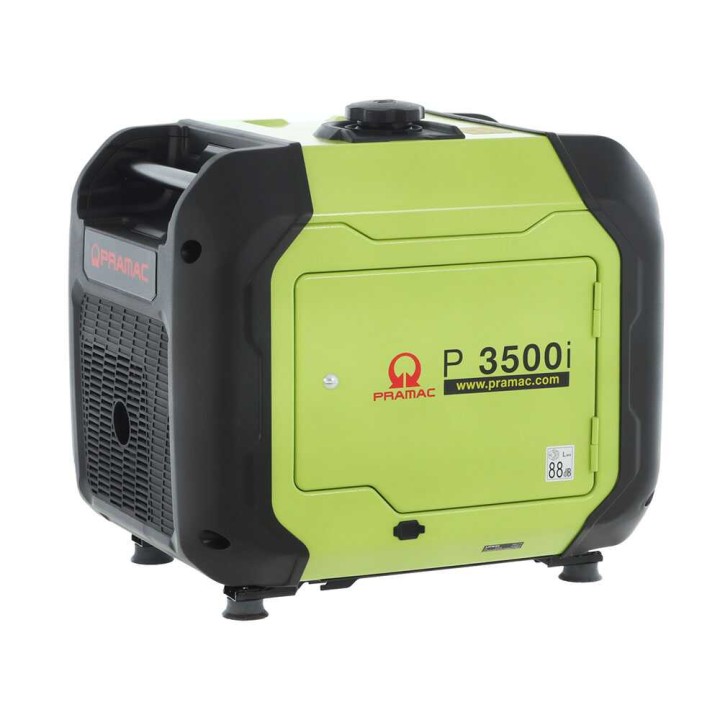 Pramac P3500I invertterigeneraattori, 3,3 kW, 230 V, bensiinikäyttöinen