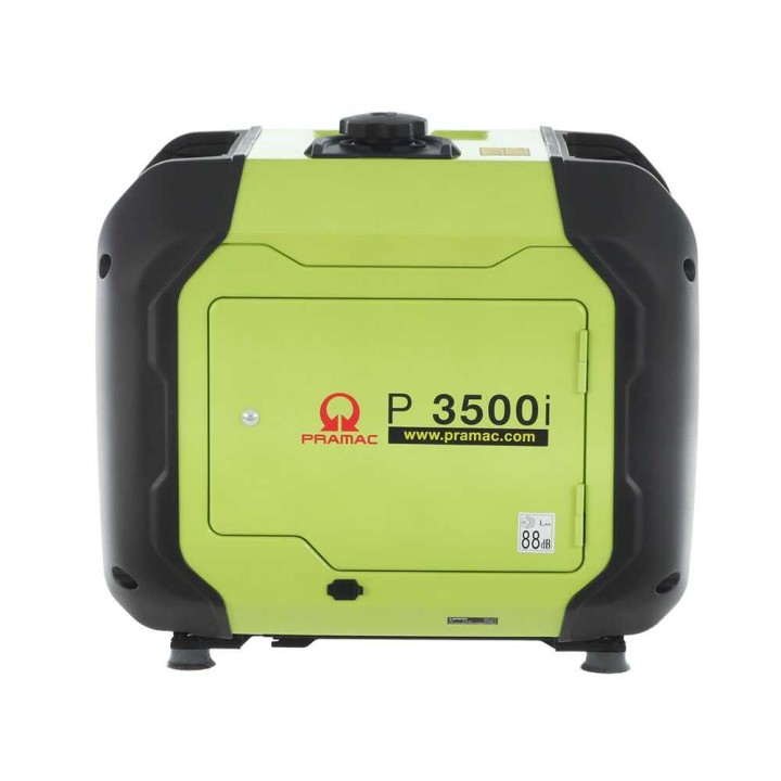 Pramac P3500I invertterigeneraattori, 3,3 kW, 230 V, bensiinikäyttöinen