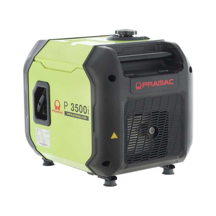 Pramac P3500I invertterigeneraattori, 3,3 kW, 230 V, bensiinikäyttöinen