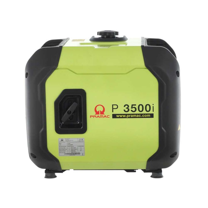 Pramac P3500I invertterigeneraattori, 3,3 kW, 230 V, bensiinikäyttöinen