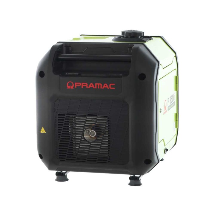 Pramac P3500I invertterigeneraattori, 3,3 kW, 230 V, bensiinikäyttöinen