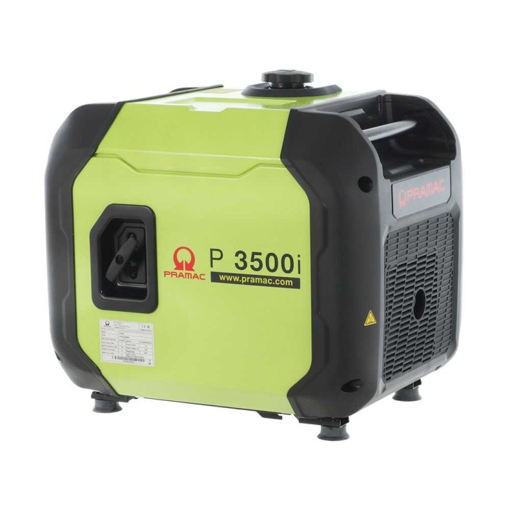 Pramac P3500I invertterigeneraattori, 3,3 kW, 230 V, bensiinikäyttöinen
