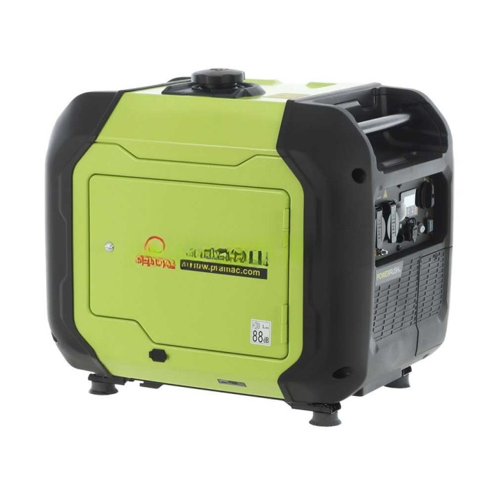Pramac P3500I invertterigeneraattori, 3,3 kW, 230 V, bensiinikäyttöinen