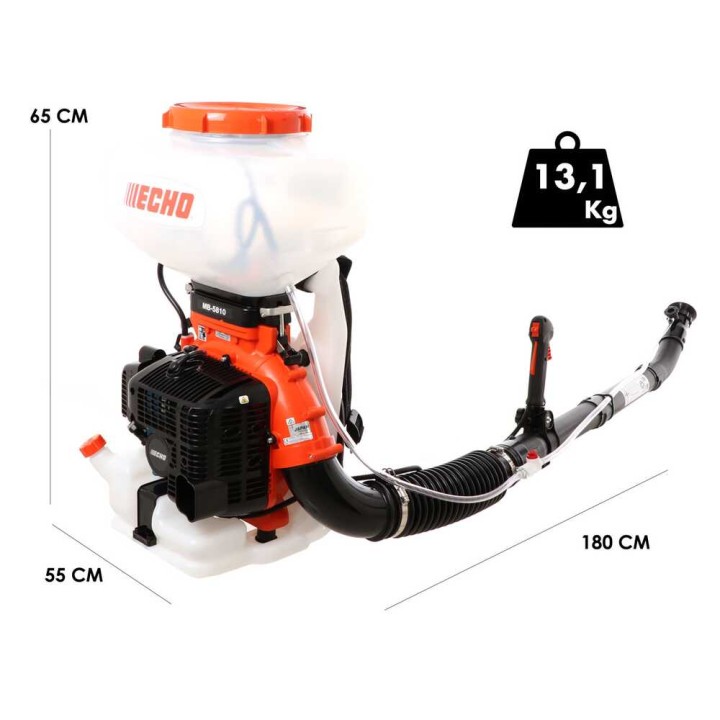 Echo MB 5810 -reppuruisku, 58,2 cm³, 3,3 HP, 20 l