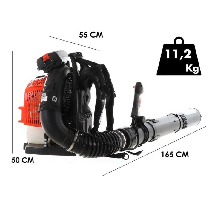 Echo PB 8010 selkäreppupuhallin, 79,9 cm³, 5,7 HP