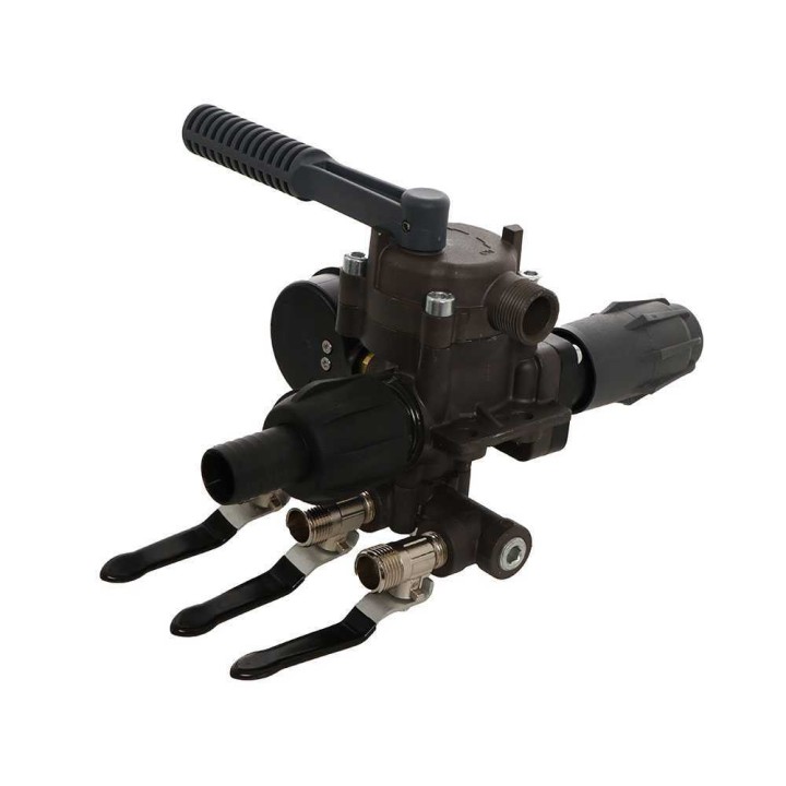 Comet HPR 2–3-tie-ohjausryhmä, 150 l/min, 50 bar
