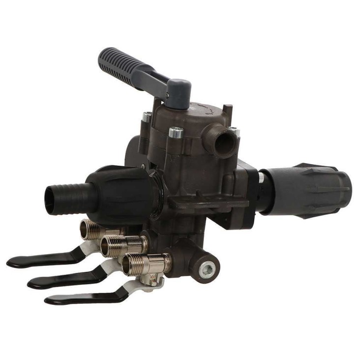 Comet HPR 2–3-tie-ohjausryhmä, 150 l/min, 50 bar