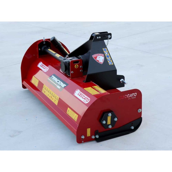 Ceccato Trincione 290 140 -niittomurskain traktorille, 140 cm, 24 vasaraa