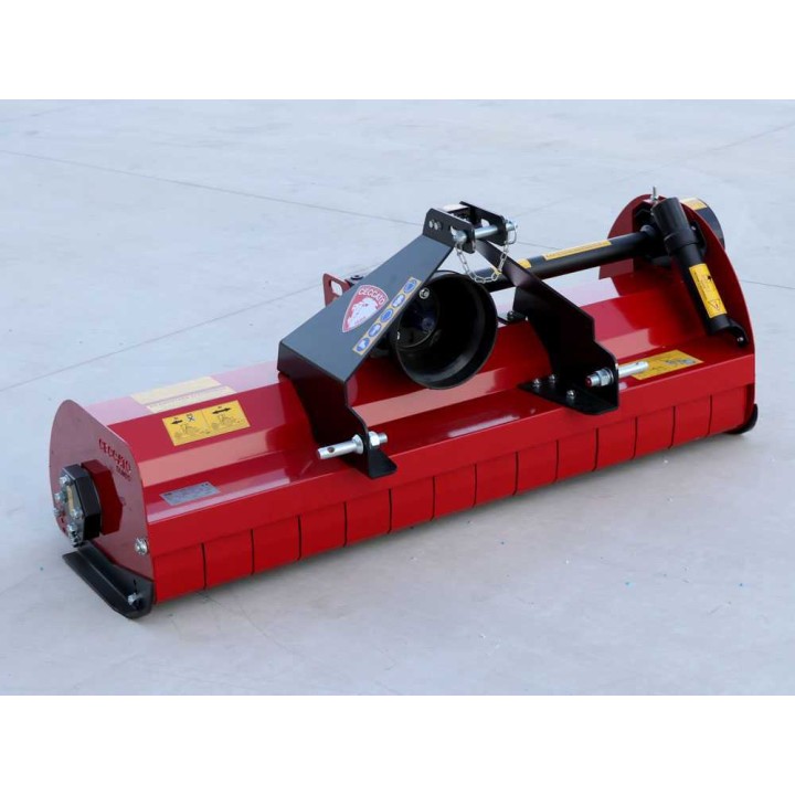 Ceccato Trincione 290 140 -niittomurskain traktorille, 140 cm, 24 vasaraa