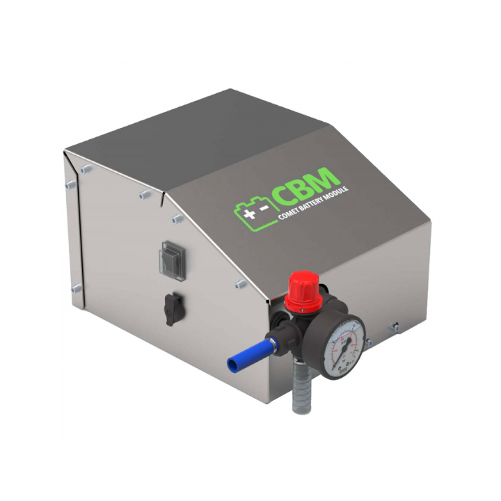 Comet CBM 1200 HP akkukäyttöinen ruiskutuspumppu 12 V 78 W
