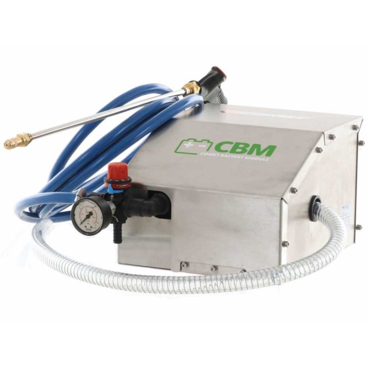 Comet CBM 1200 HP akkukäyttöinen ruiskutuspumppu, 12 V, 78 W