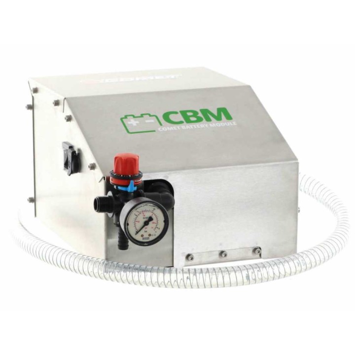 Comet CBM 1500 HP akkukäyttöinen kalvopumppu, 12 V, 35 Ah, 126 W