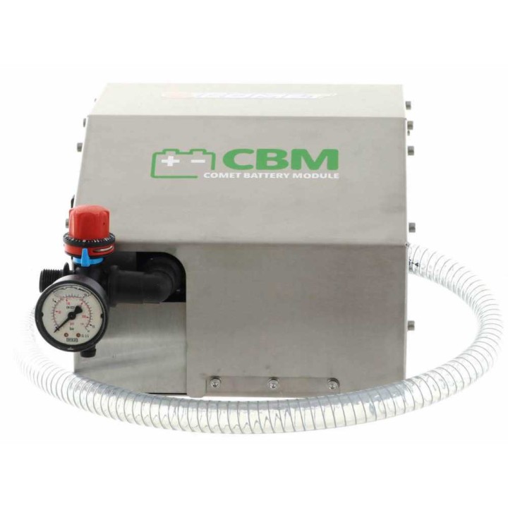 Comet CBM 1500 HP akkukäyttöinen kalvopumppu, 12 V, 35 Ah, 126 W