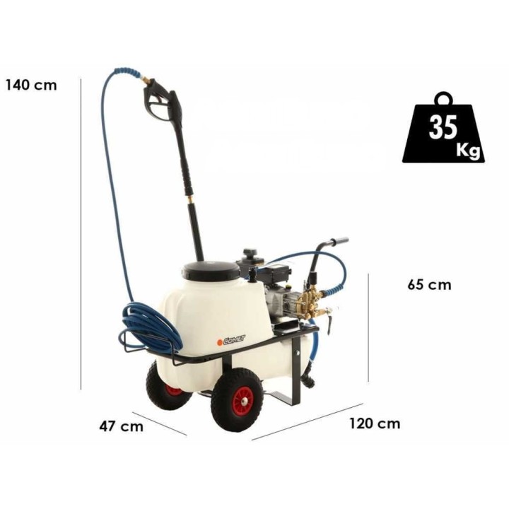 Comet KWB 50E MISTING sumutuslaite, 50 l, 230 V, 70 bar