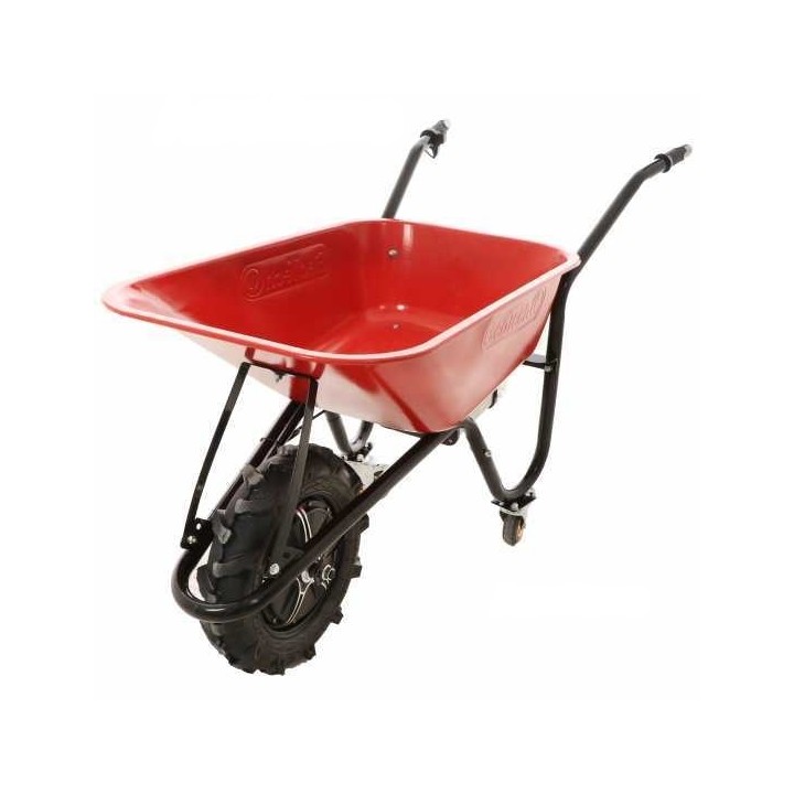 GeoTech CAR 150T akkukäyttöinen kottikärry 500 W 40 V 6 Ah 150 kg