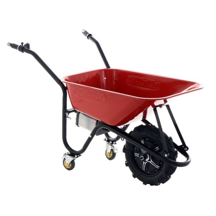 GeoTech CAR 150T akkukäyttöinen kottikärry, 500 W, 40 V, 6 Ah, 150 kg