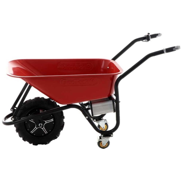 GeoTech CAR 150T akkukäyttöinen kottikärry, 500 W, 40 V, 6 Ah, 150 kg