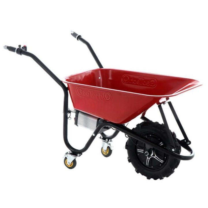 GeoTech CAR 150T akkukäyttöinen kottikärry, 500 W, 40 V, 6 Ah, 150 kg