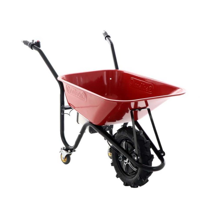 GeoTech CAR 150T akkukäyttöinen kottikärry, 500 W, 40 V, 6 Ah, 150 kg