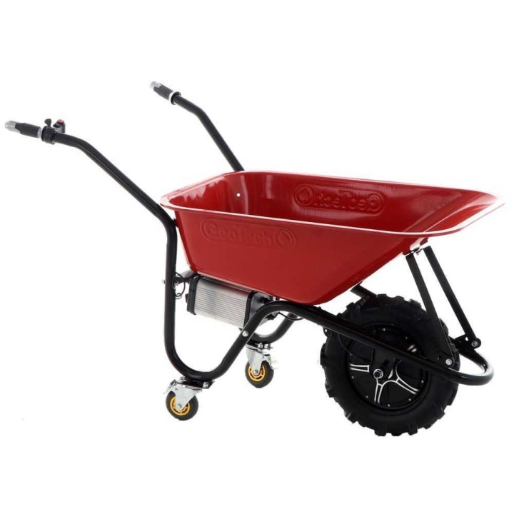 GeoTech CAR 150T akkukäyttöinen kottikärry, 500 W, 40 V, 6 Ah, 150 kg