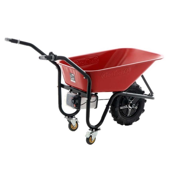 GeoTech CAR 150T akkukäyttöinen kottikärry, 500 W, 40 V, 6 Ah, 150 kg