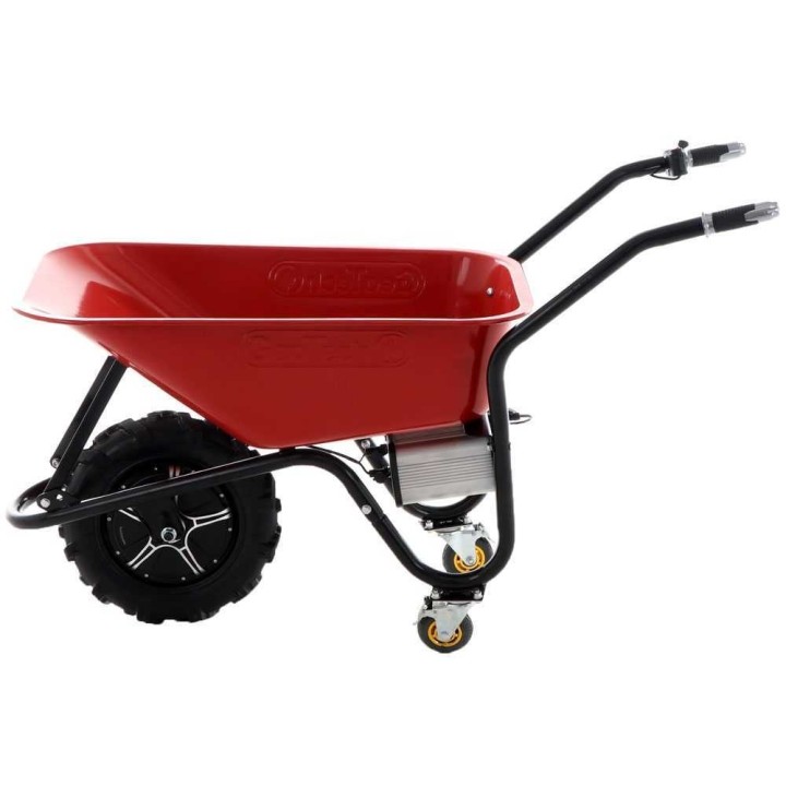 GeoTech CAR 150T akkukäyttöinen kottikärry, 500 W, 40 V, 6 Ah, 150 kg