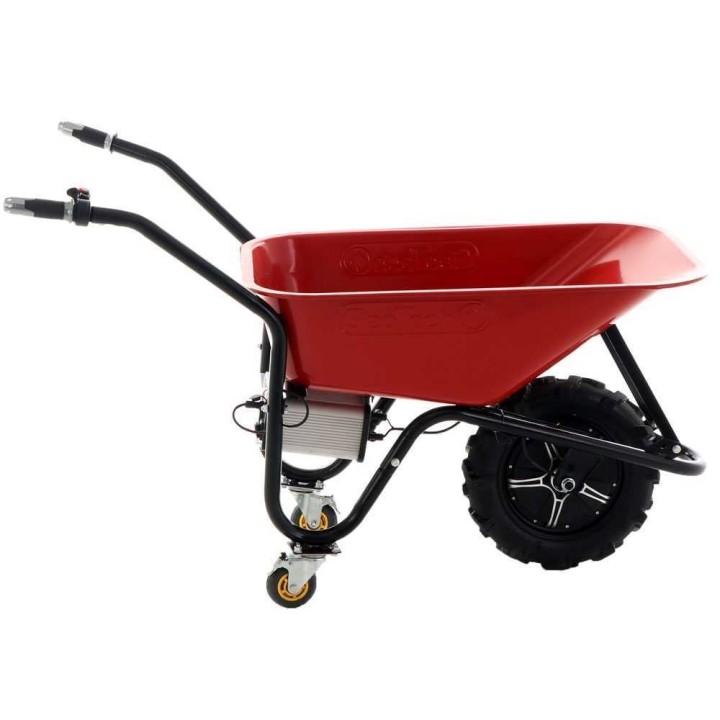 GeoTech CAR 150T akkukäyttöinen kottikärry, 500 W, 40 V, 6 Ah, 150 kg
