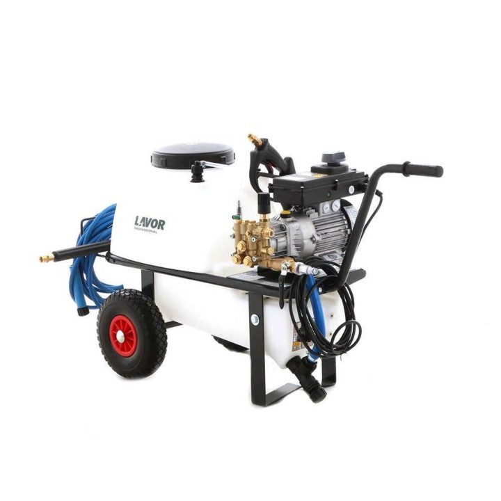 Lavor CRL 50 Misting -sumutinkärry, 50 l, 230 V, 70 bar