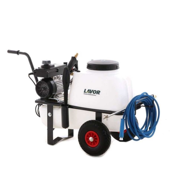 Lavor CRL 50 Misting -sumutinkärry, 50 l, 230 V, 70 bar