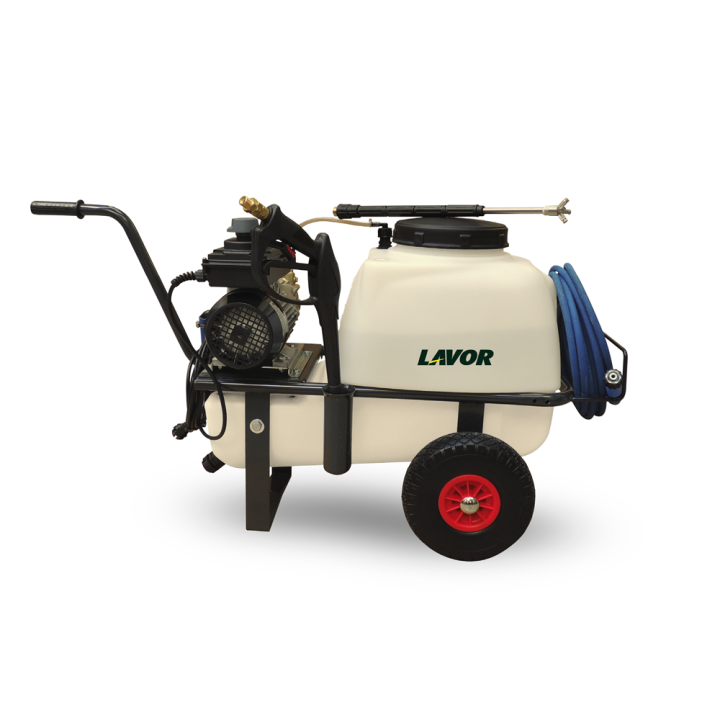 Lavor CRL 50 Misting -sumutinkärry, 50 l, 230 V, 70 bar