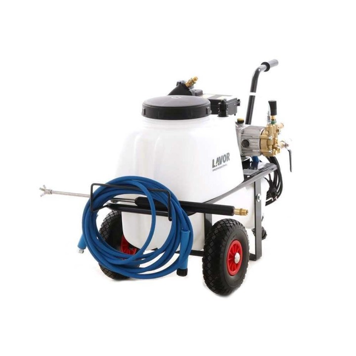 Lavor CRL 50 Misting -sumutinkärry, 50 l, 230 V, 70 bar