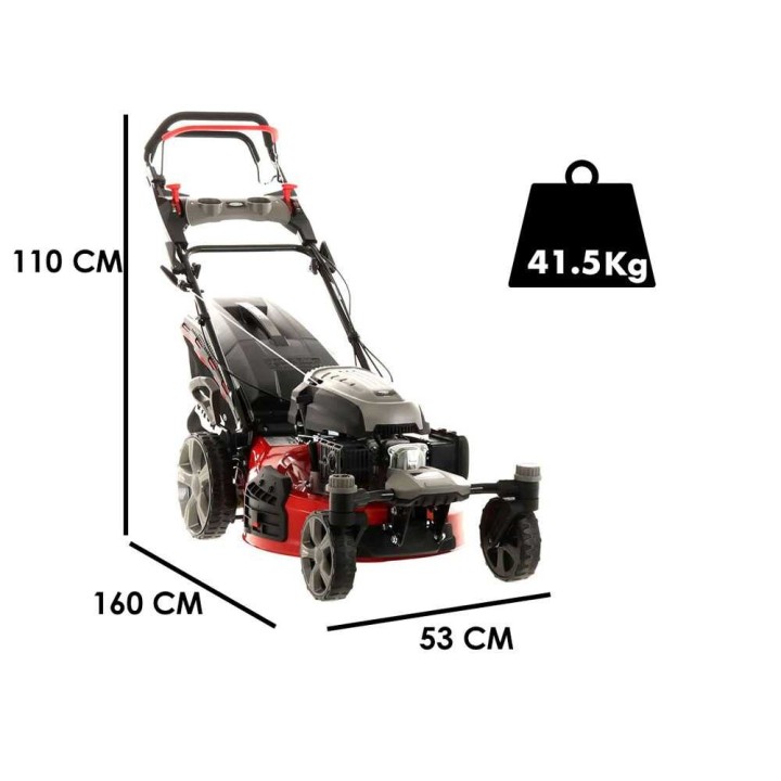Ama ZERO TURN TRX 510Z -ruohonleikkuri, 50 cm, 196 cm³, takaveto