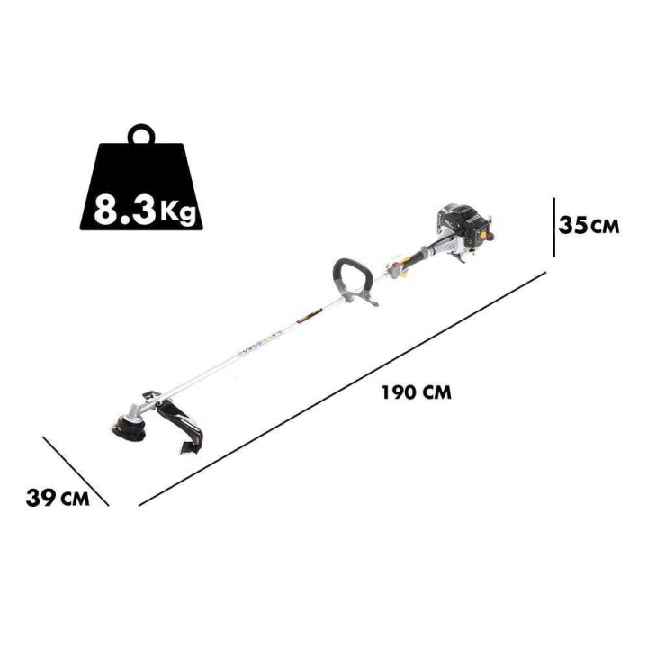 Alpina ABR 42 raivaussaha, 42,7 cm³, 1,7 HP, Tap&Go-siimapää