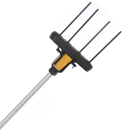 Volpi Giulivo 4YOU 706 oliivinkerääjä 12 V 240 cm kiinteä varsi