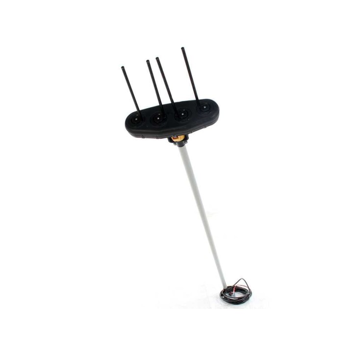 Volpi Giulivo 4YOU 706 oliivinkerääjä, 12 V, 240 cm, kiinteä varsi