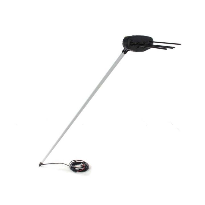 Volpi Giulivo 4YOU 706 oliivinkerääjä, 12 V, 240 cm, kiinteä varsi