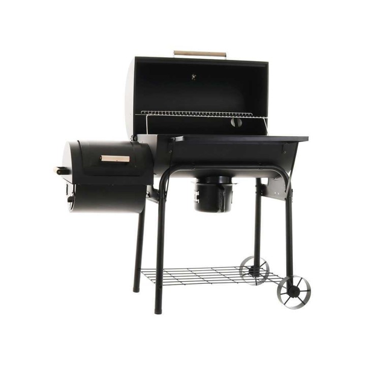 Royal Food CB 650-2 hiiligrilli ja savustin, 2 456 cm²